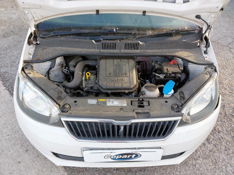 2013 SKODA CITIGO SE