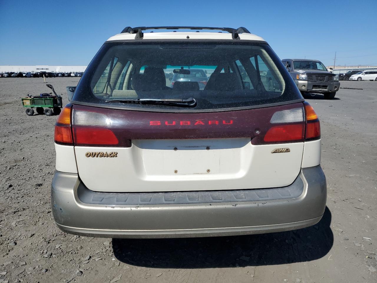 2003 Subaru Legacy Outback Awp VIN: 4S3BH675437619380 Lot: 66221405