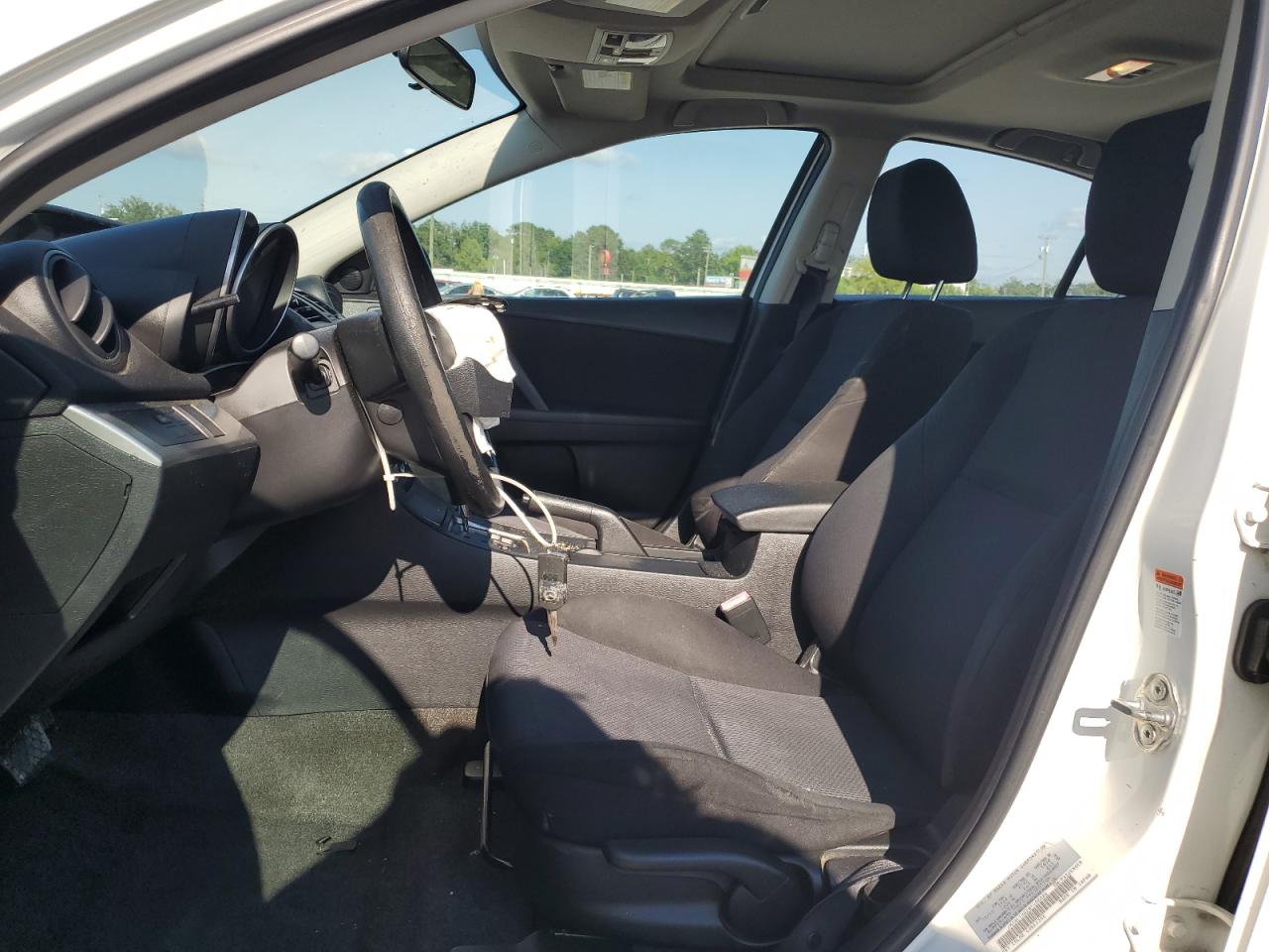 2011 Mazda 3 I VIN: JM1BL1VG2B1408086 Lot: 68023035