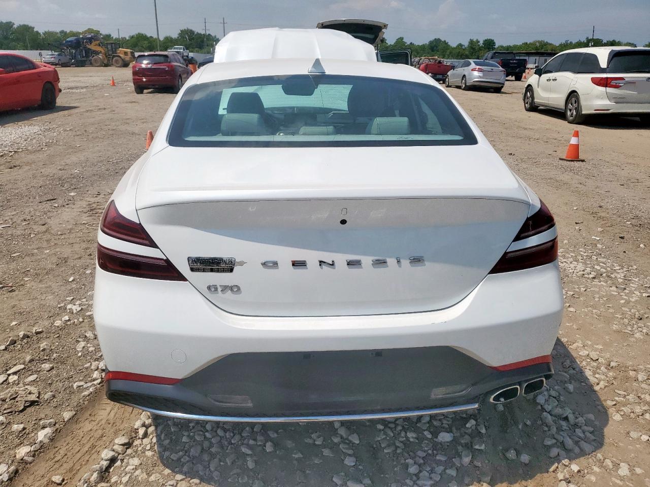 2022 Genesis G70 Base VIN: KMTG34TA5NU094928 Lot: 69791855