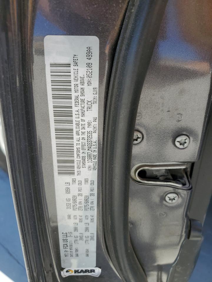 2016 Ram 1500 Laramie VIN: 1C6RR7JM4GS372535 Lot: 68686405