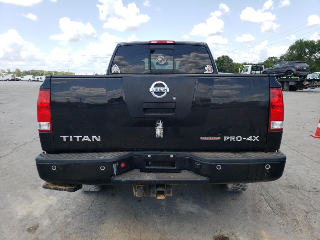 2012 Nissan Titan S VIN: 1N6BA0CC5CN314890 Lot: 67597605