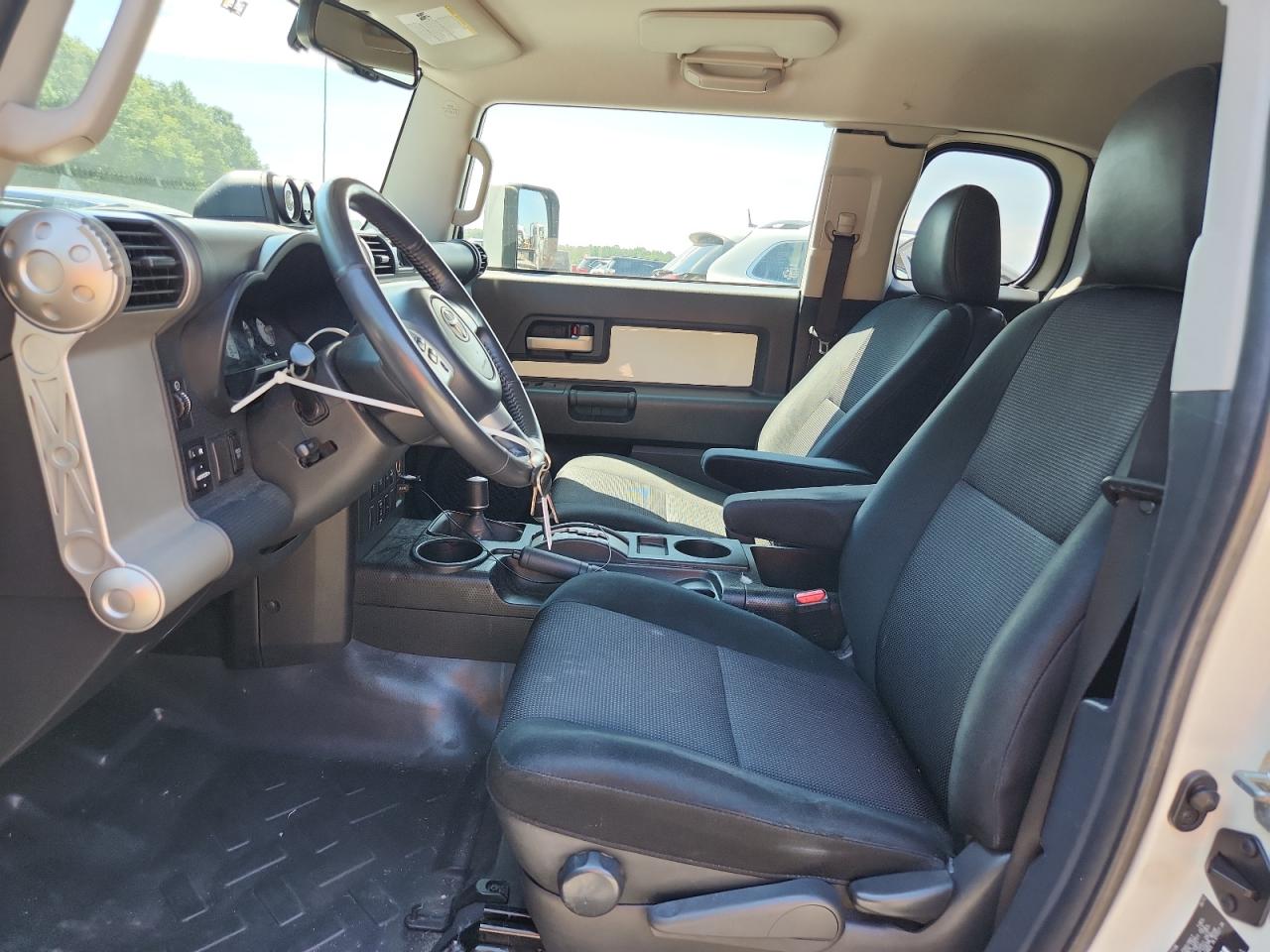 2010 Toyota Fj Cruiser VIN: JTEBU4BF8AK090148 Lot: 68994955