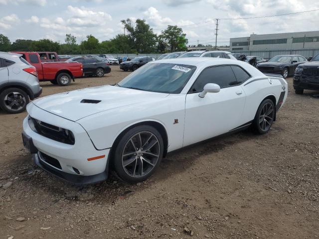  DODGE CHALLENGER 2018 Biały