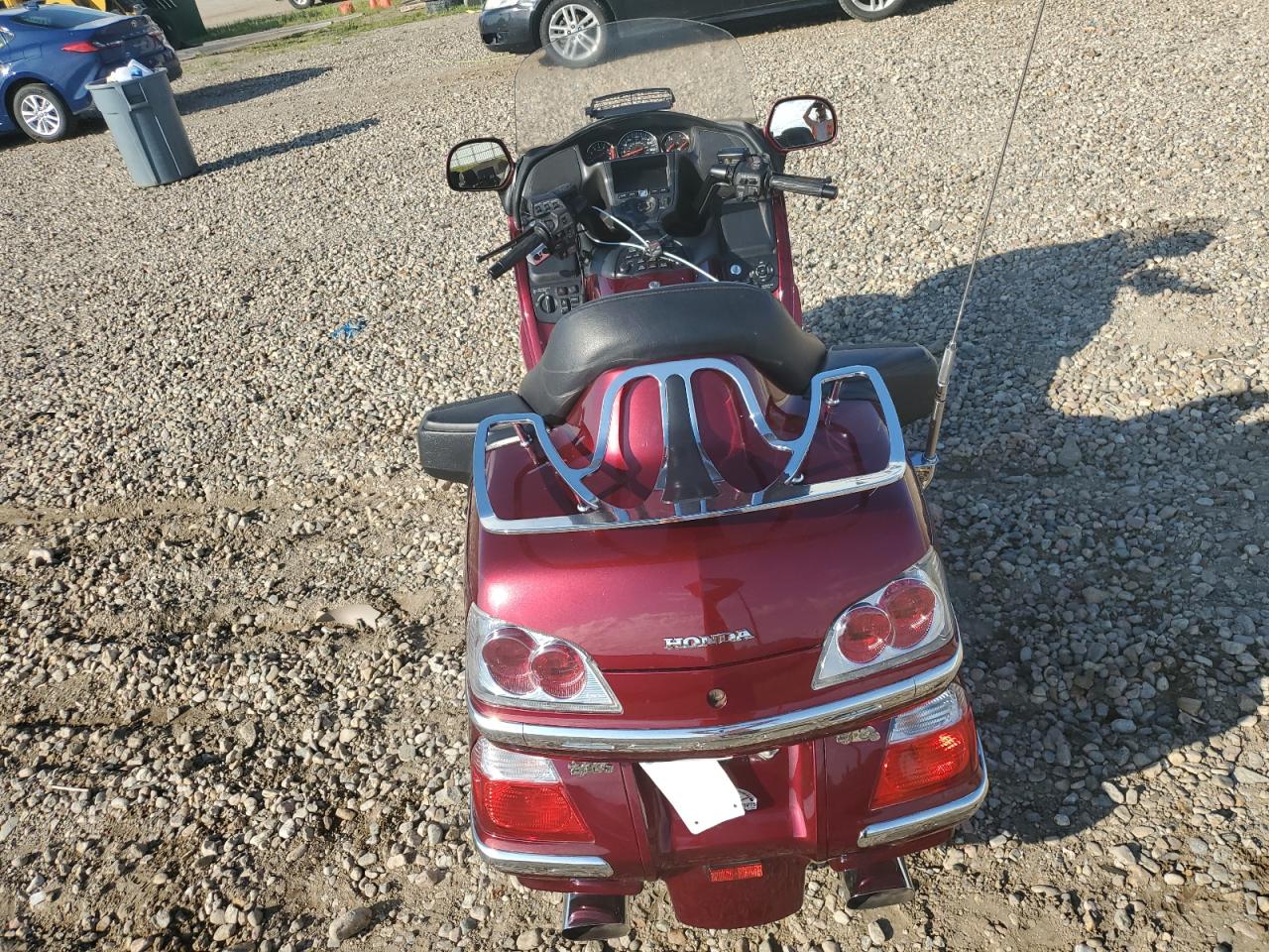 2009 Honda Gl1800 VIN: 1HFSC47H69A803900 Lot: 69462255