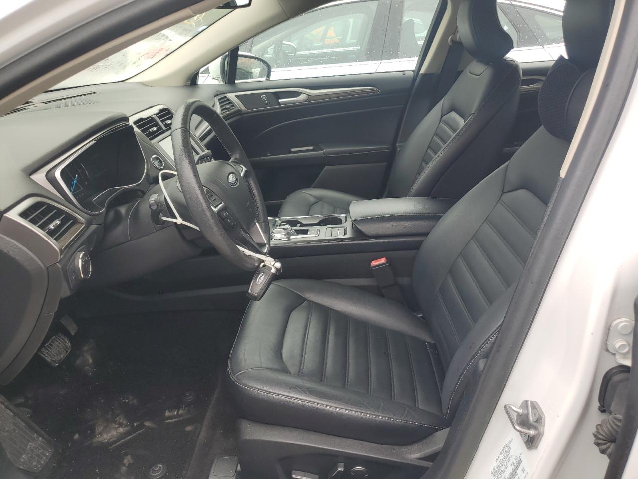 2018 Ford Fusion Se Hybrid VIN: 3FA6P0LU3JR287006 Lot: 54038795