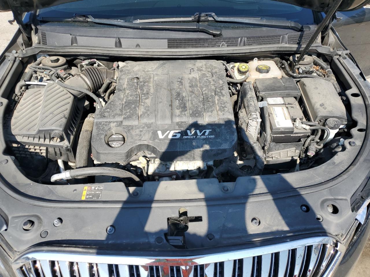 2014 Buick Lacrosse VIN: 1G4GB5G3XEF124797 Lot: 69202915