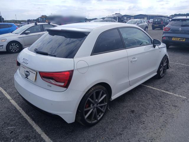 2017 AUDI A1 S LINE BLACK EDITION T 1.6 TDI BLACK EDITION 3DR
