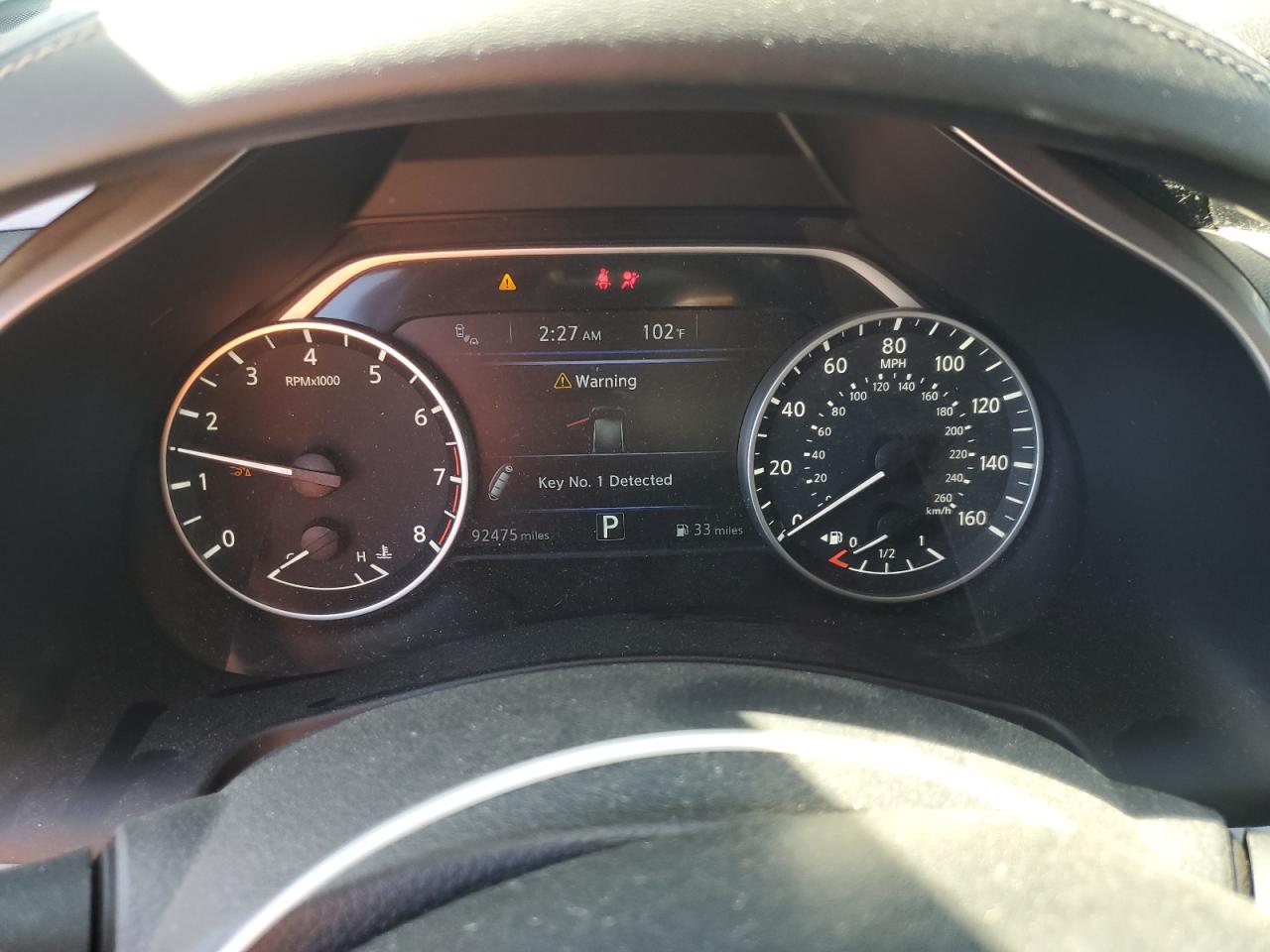 2021 Nissan Murano Sv VIN: 5N1AZ2BSXMC122689 Lot: 69871915