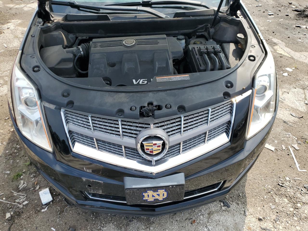 2012 Cadillac Srx Luxury Collection VIN: 3GYFNAE35CS518942 Lot: 69146125