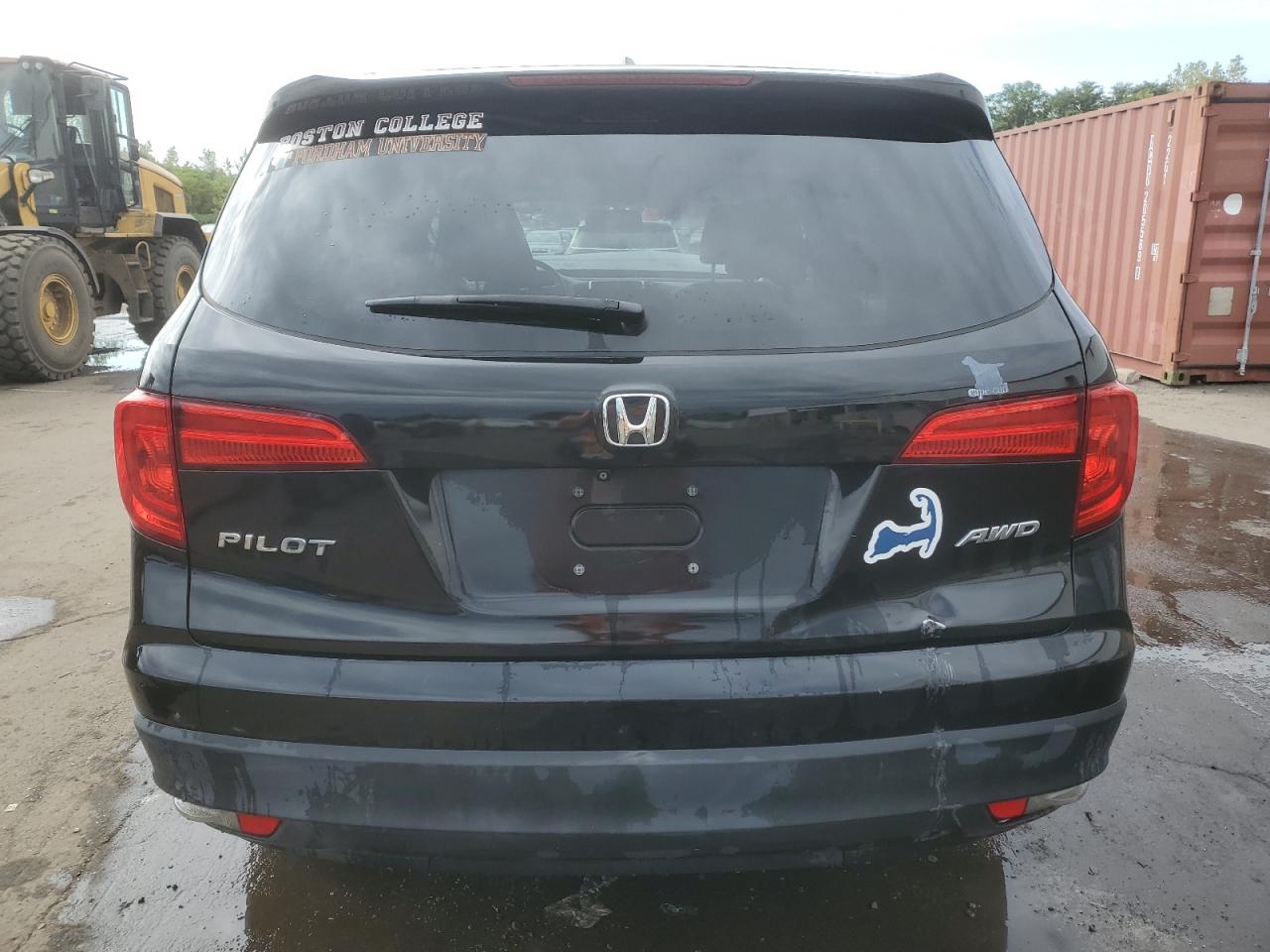 2017 Honda Pilot Exl VIN: 5FNYF6H59HB030244 Lot: 69460425