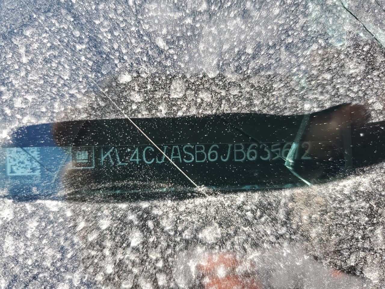 2018 Buick Encore Preferred VIN: KL4CJASB6JB635612 Lot: 65364505