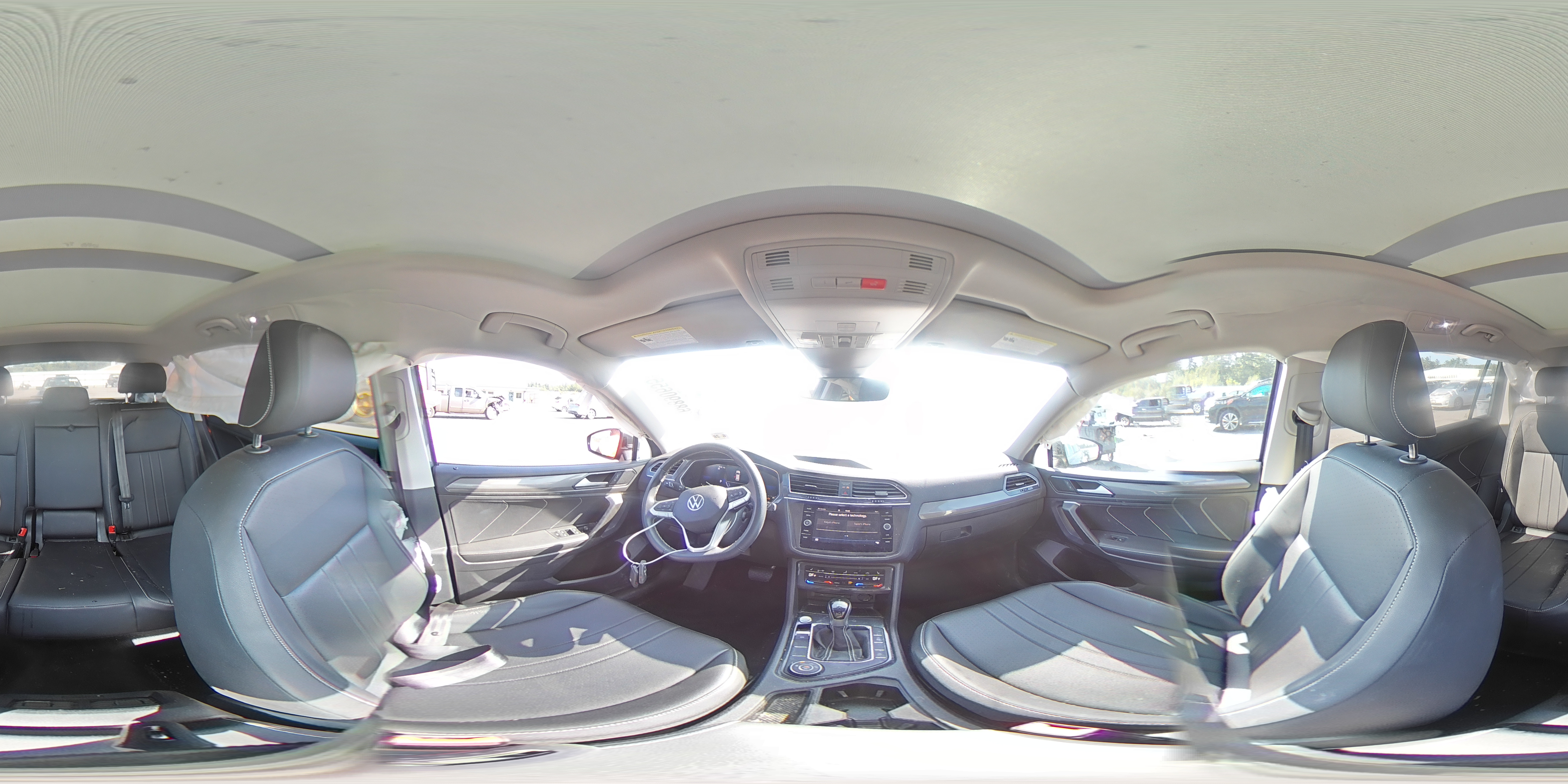 2023 Volkswagen Tiguan Se VIN: 3VVMB7AX4PM106427 Lot: 68890655