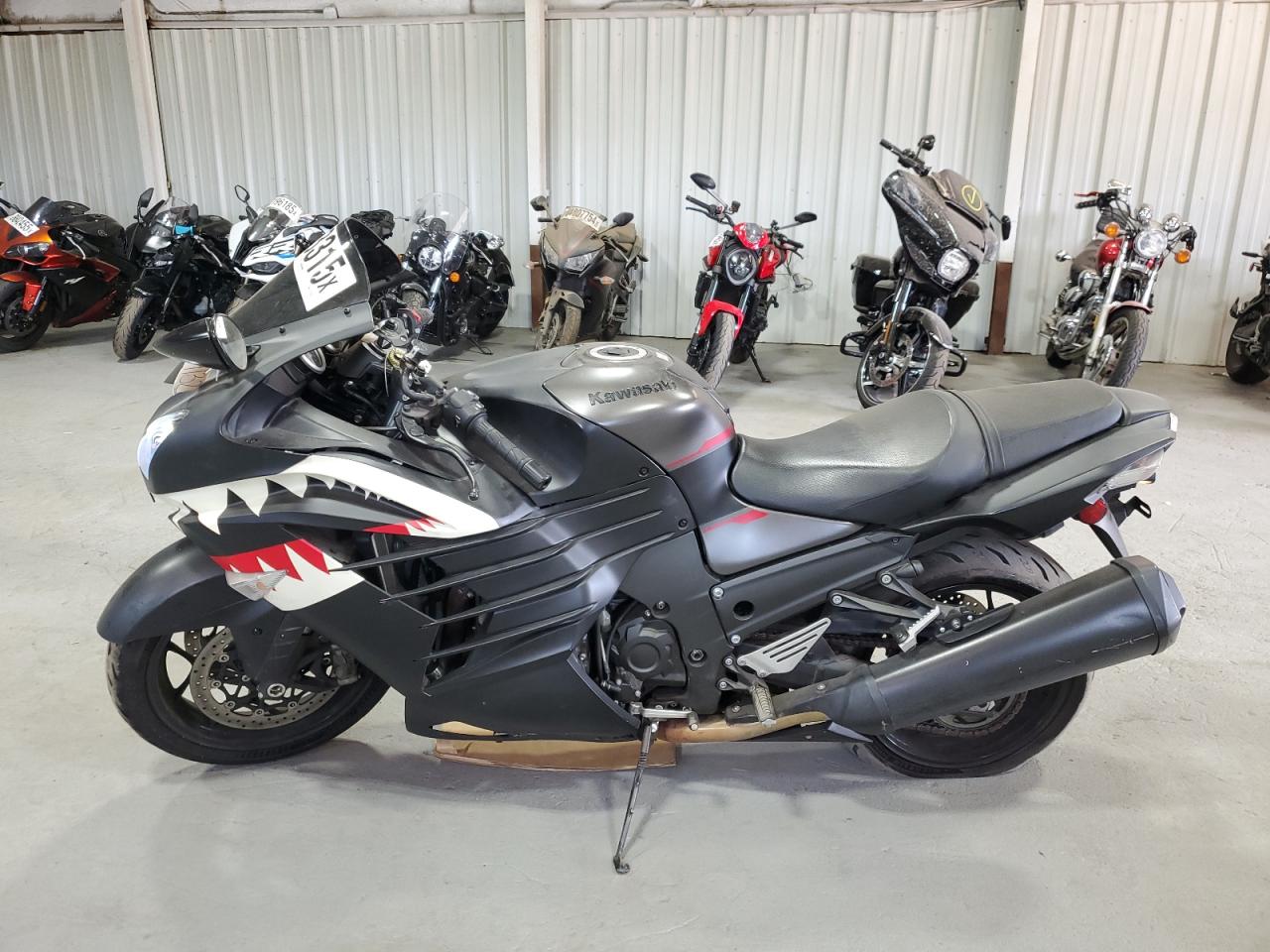 2023 Kawasaki Zx1400 J black null gas JKBZXNJ10PA017656 photo #4