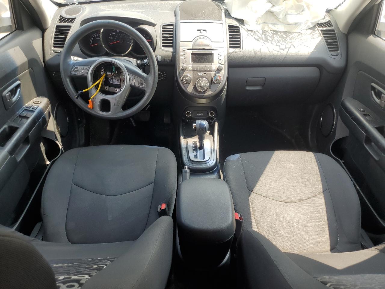 2010 Kia Soul + VIN: KNDJT2A2XA7703346 Lot: 69459185