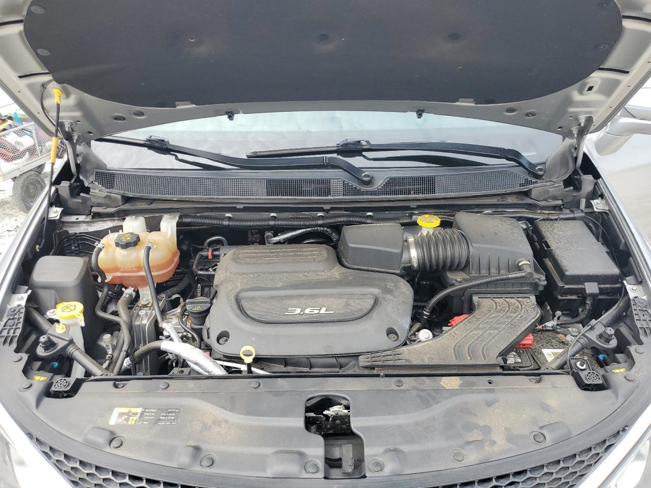 2017 Chrysler Pacifica Limited VIN: 2C4RC1GG0HR805411 Lot: 69963545