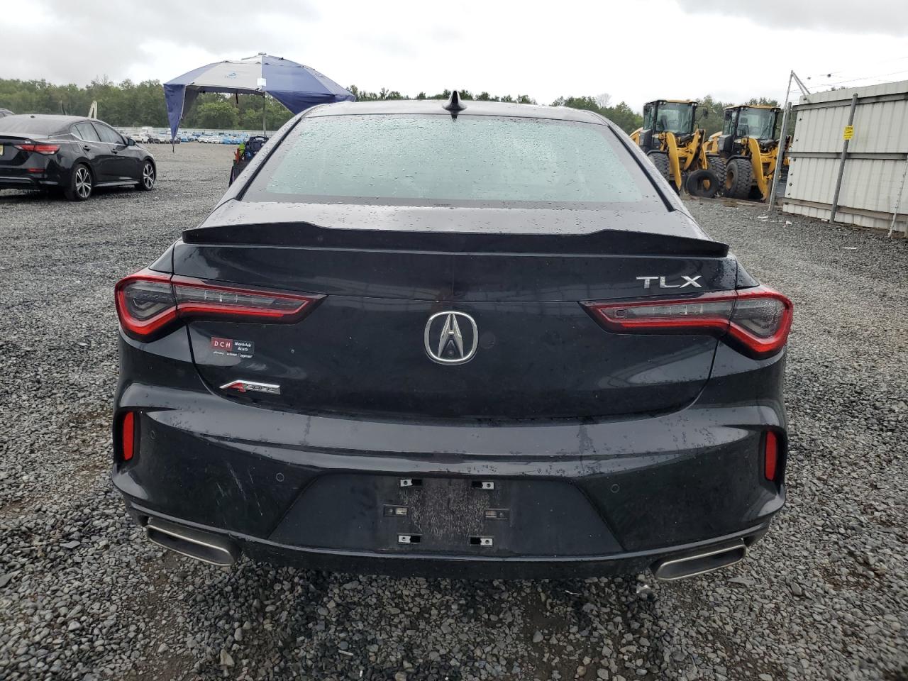 2022 Acura Tlx Tech A VIN: 19UUB5F5XNA003390 Lot: 69802535