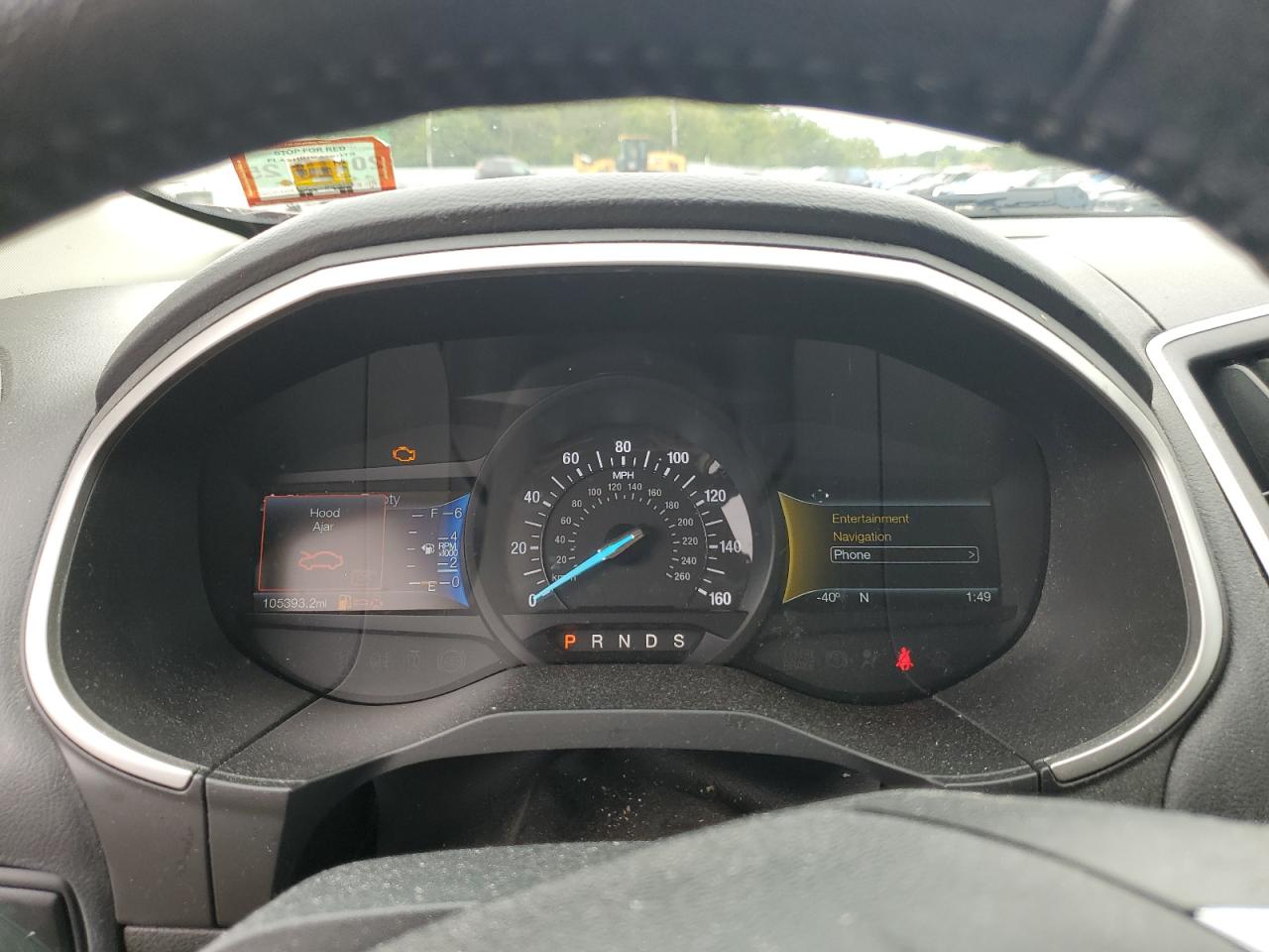 2016 Ford Edge Sel VIN: 2FMPK4J87GBB47344 Lot: 67177005