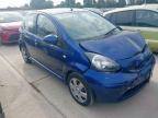 2007 TOYOTA AYGO BLUE MM VVT-I  for sale at Copart SANDY