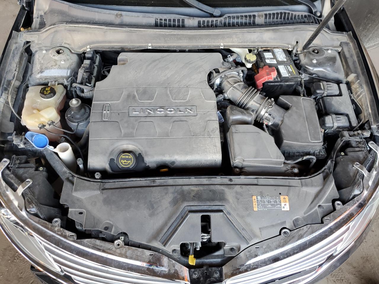 2014 Lincoln Mkz VIN: 3LN6L2JK8ER823095 Lot: 68300695