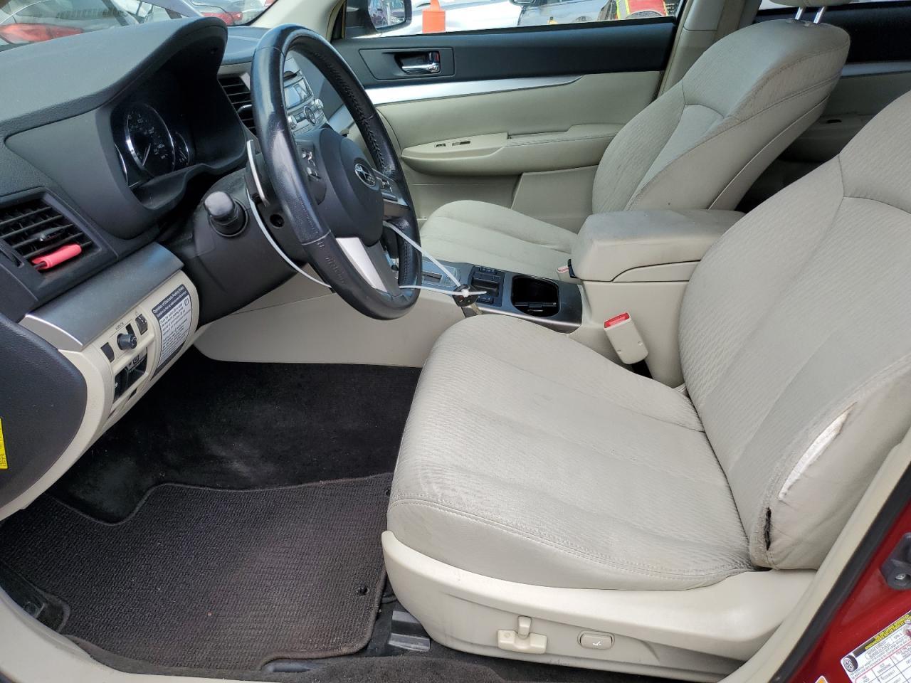 2011 Subaru Outback 2.5I Premium VIN: 4S4BRBGC7B3426985 Lot: 70750205