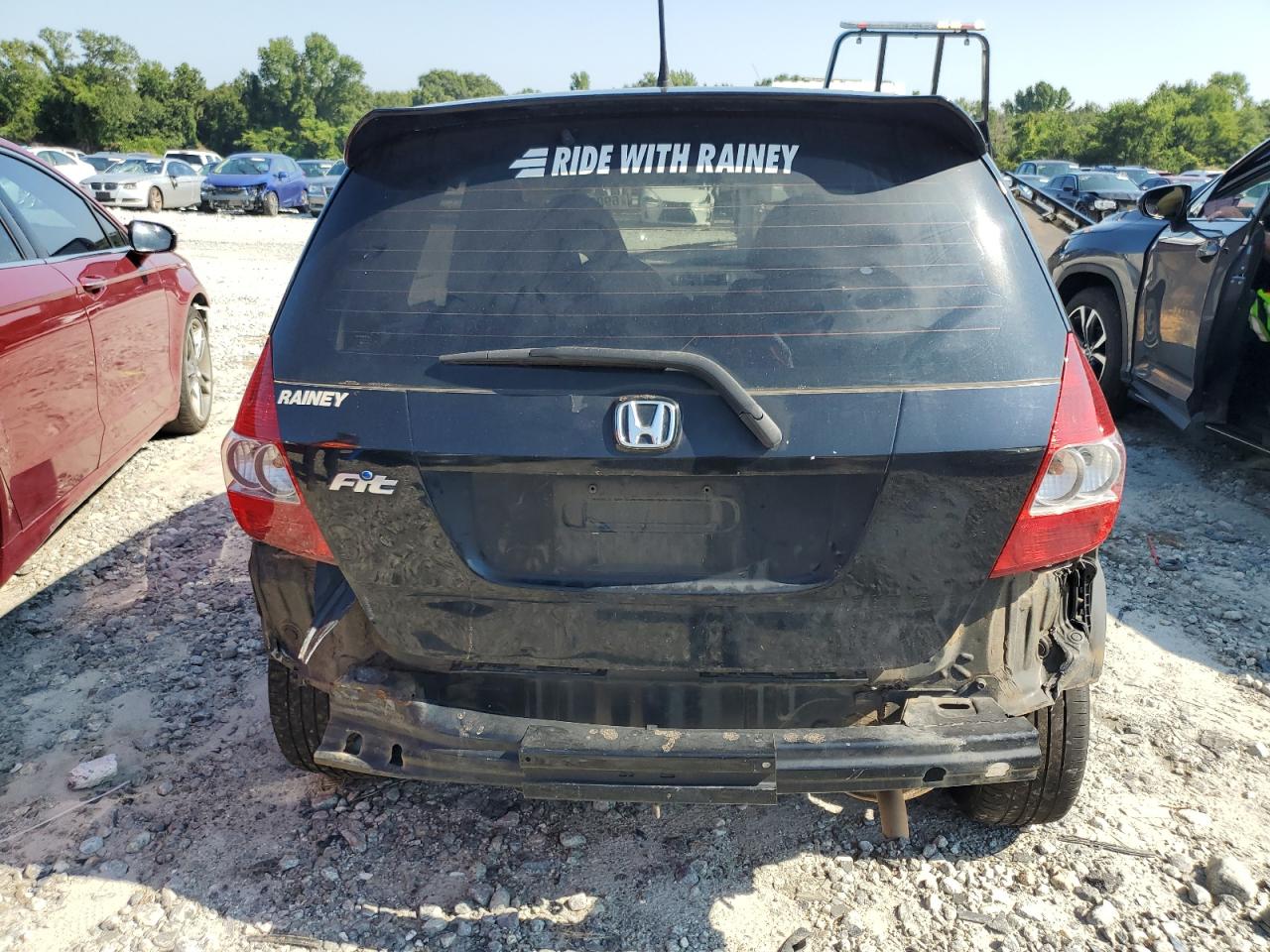 2008 Honda Fit Sport VIN: JHMGD386X8S042543 Lot: 69023505