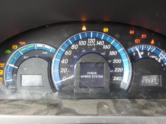 2012 TOYOTA CAMRY HYBRID  