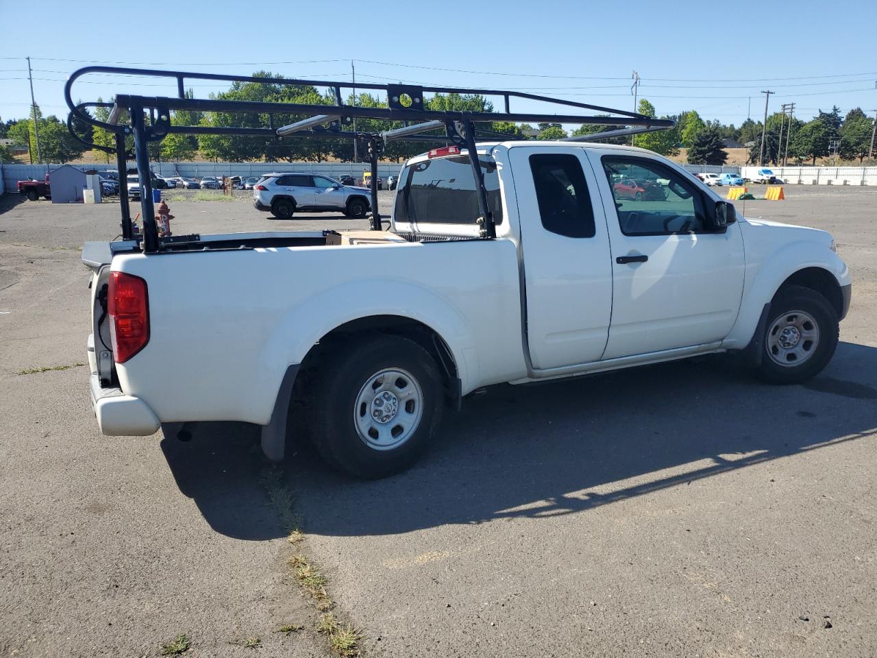 2017 Nissan Frontier S white null gas 1N6BD0CT8HN723867 photo #4
