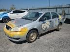 2006 TOYOTA COROLLA CE   for sale at Copart ON - OTTAWA