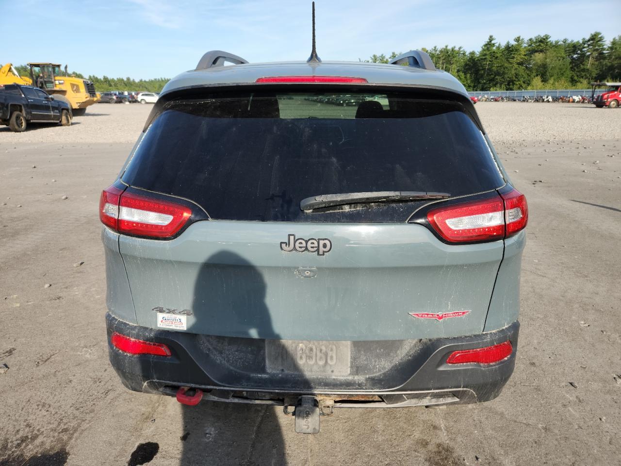 2015 Jeep Cherokee Trailhawk VIN: 1C4PJMBS3FW659133 Lot: 70680655