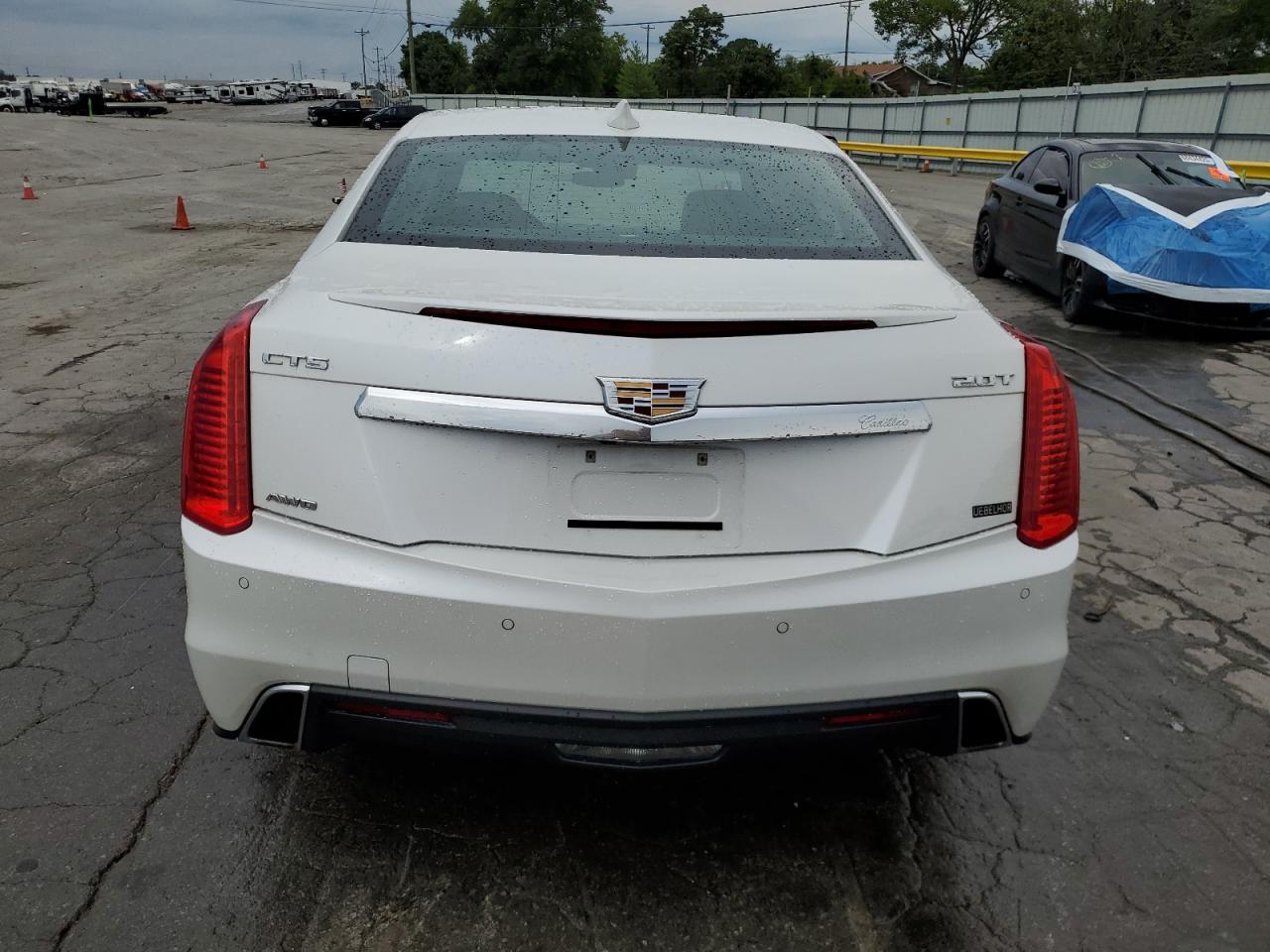 2017 Cadillac Cts Luxury VIN: 1G6AX5SX1H0132920 Lot: 68288525
