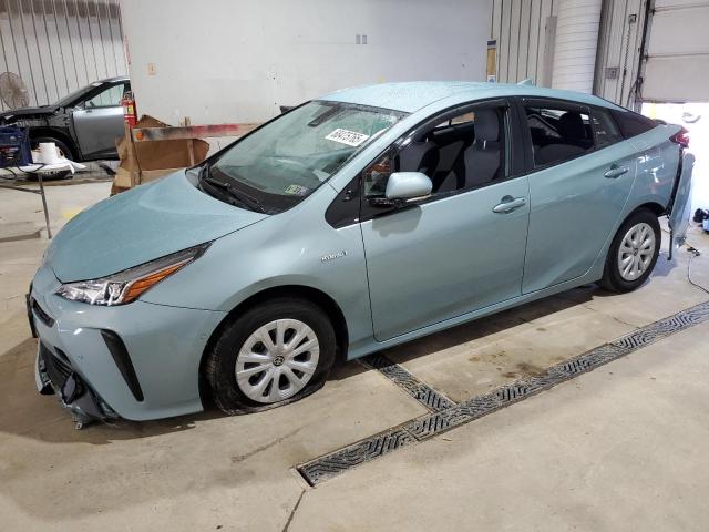  TOYOTA PRIUS 2019 Бирюзовый