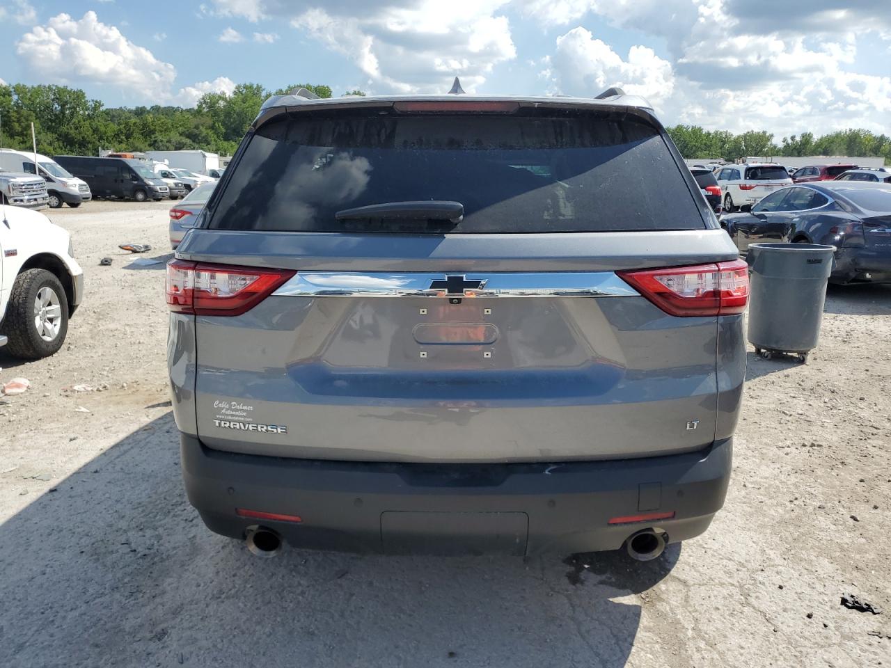 2021 Chevrolet Traverse Lt VIN: 1GNERGKW8MJ100005 Lot: 69858545