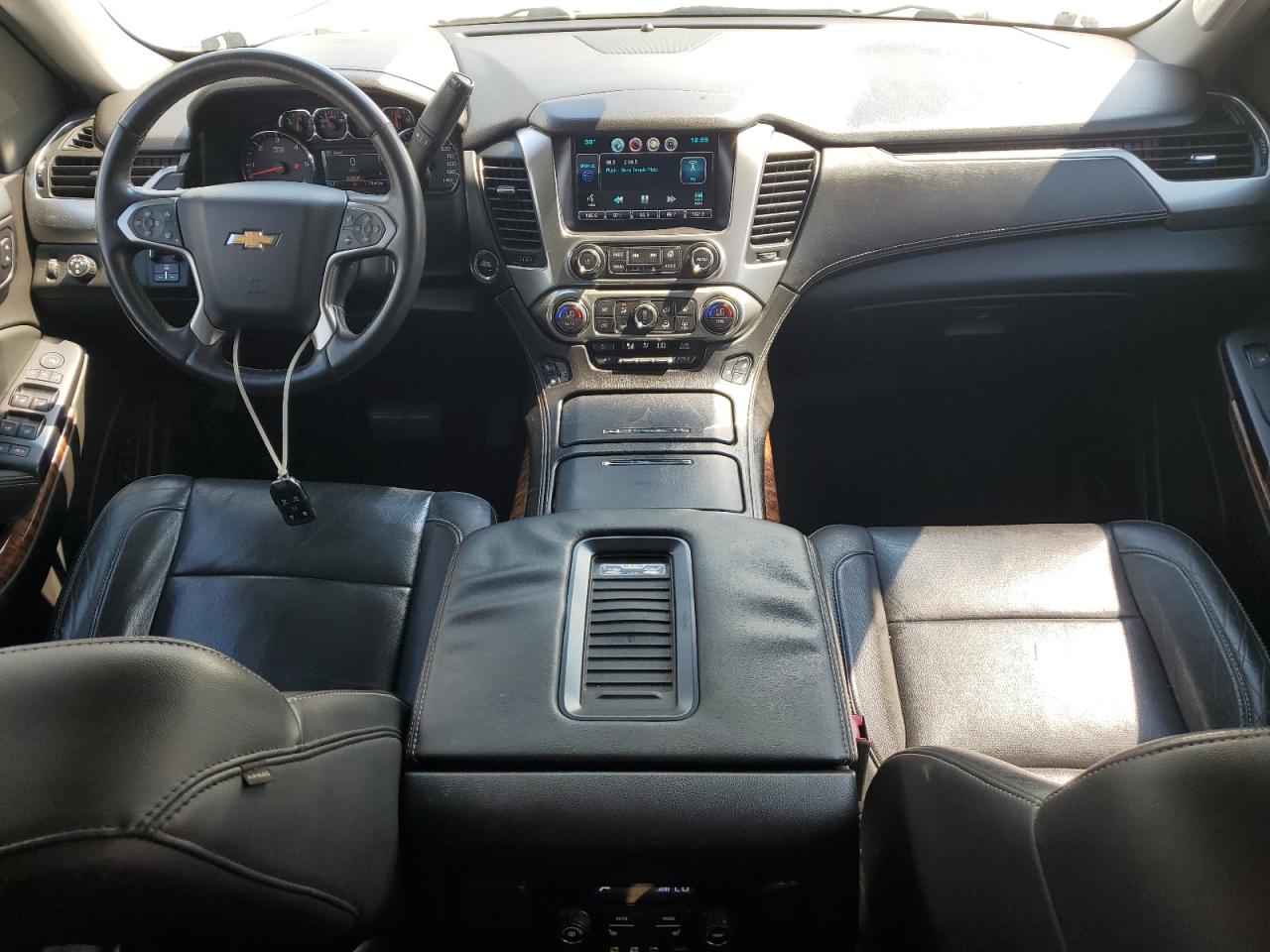 2015 Chevrolet Tahoe C1500 Ltz VIN: 1GNSCCKC3FR713723 Lot: 66283945