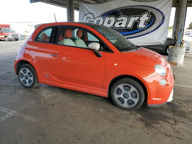 Hatchbacks FIAT 500 2013 Pomarańczowy