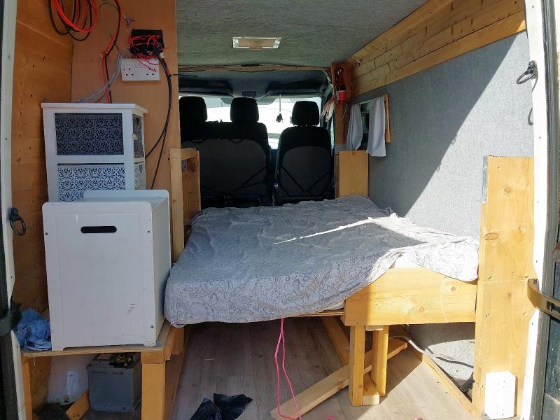 2009 VOLKSWAGEN CRAFTER CR35 88 TDI SWB 