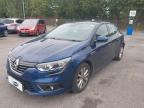 2016 RENAULT MEGANE DYN for sale at Copart GLOUCESTER