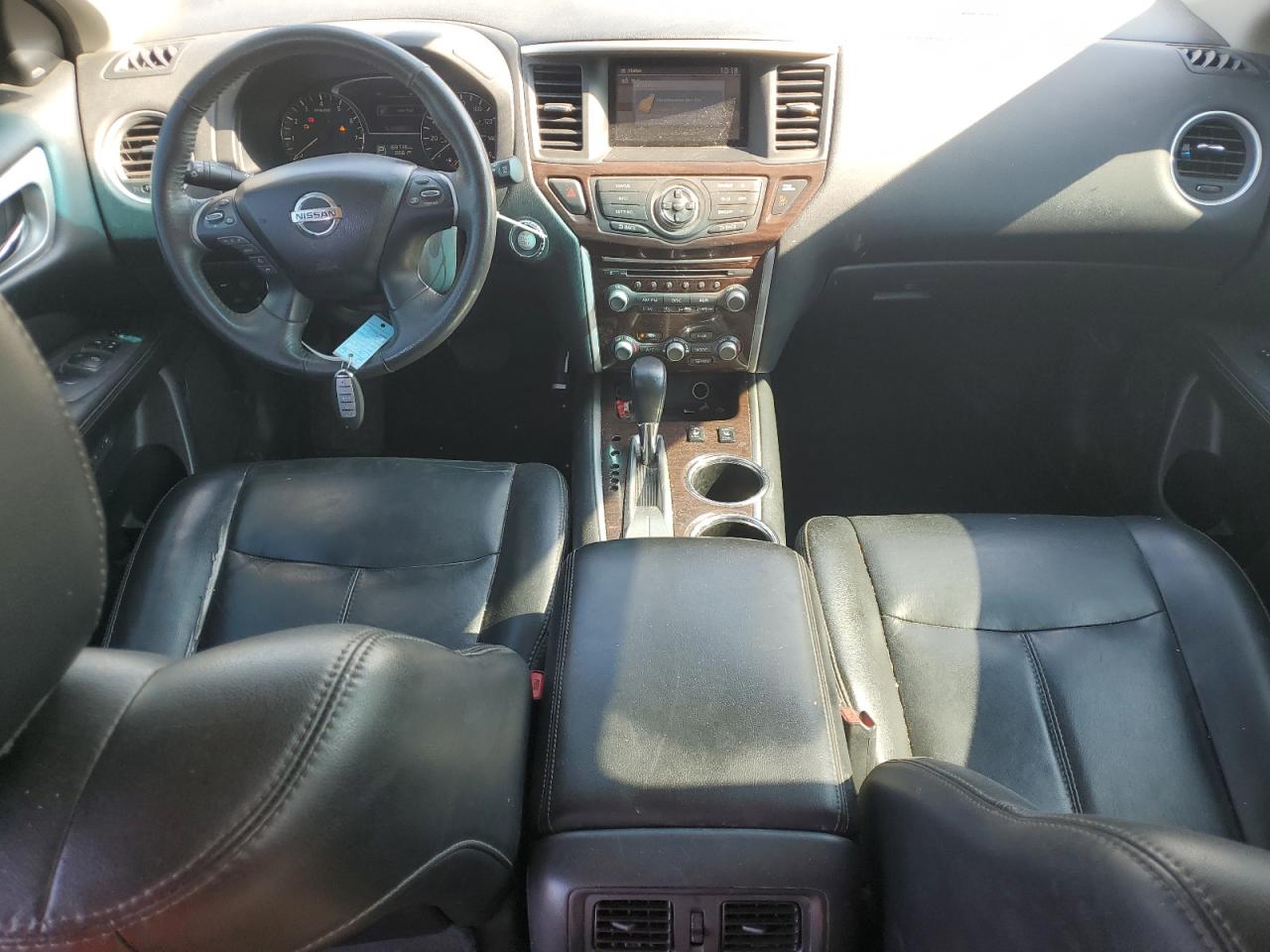 2015 Nissan Pathfinder S VIN: 5N1AR2MNXFC711218 Lot: 68314355