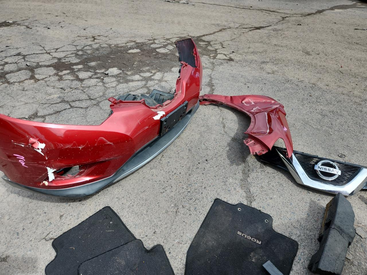 2016 Nissan Rogue S VIN: 5N1AT2MV1GC775280 Lot: 69554255