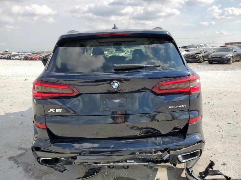  BMW X5 2020 Черный