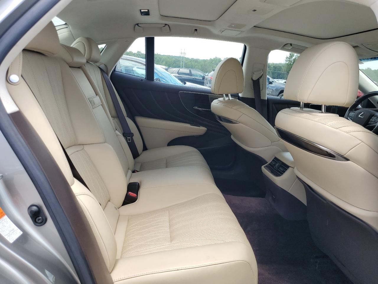 2020 Lexus Ls 500 Base VIN: JTHD51GF2L5008352 Lot: 68769575