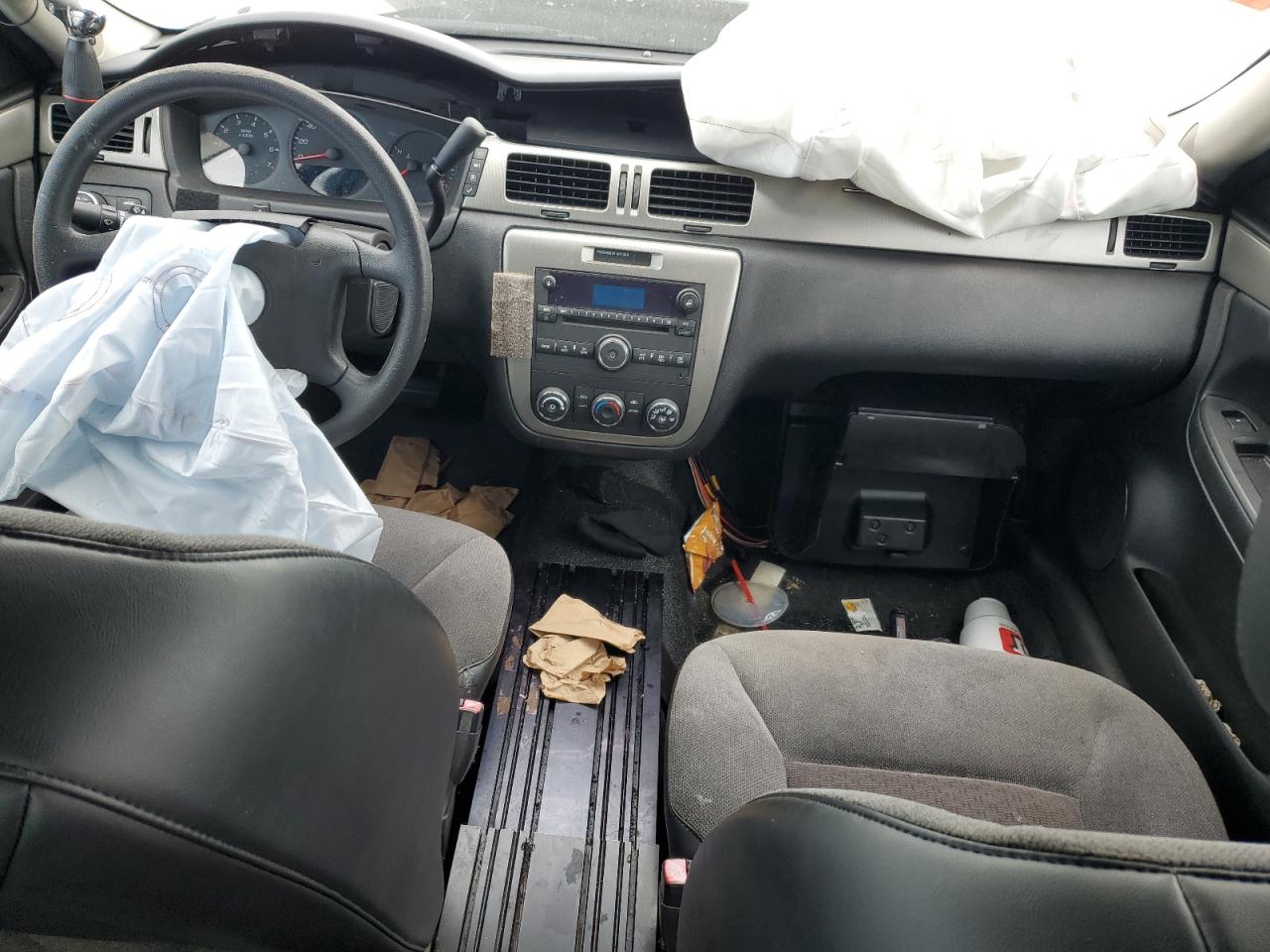 2012 Chevrolet Impala Police VIN: 2G1WD5E32C1233829 Lot: 70190245