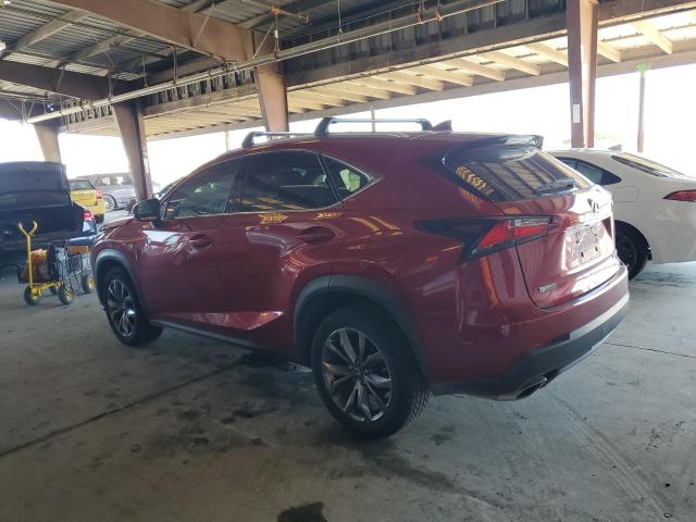  LEXUS NX 2017 Красный