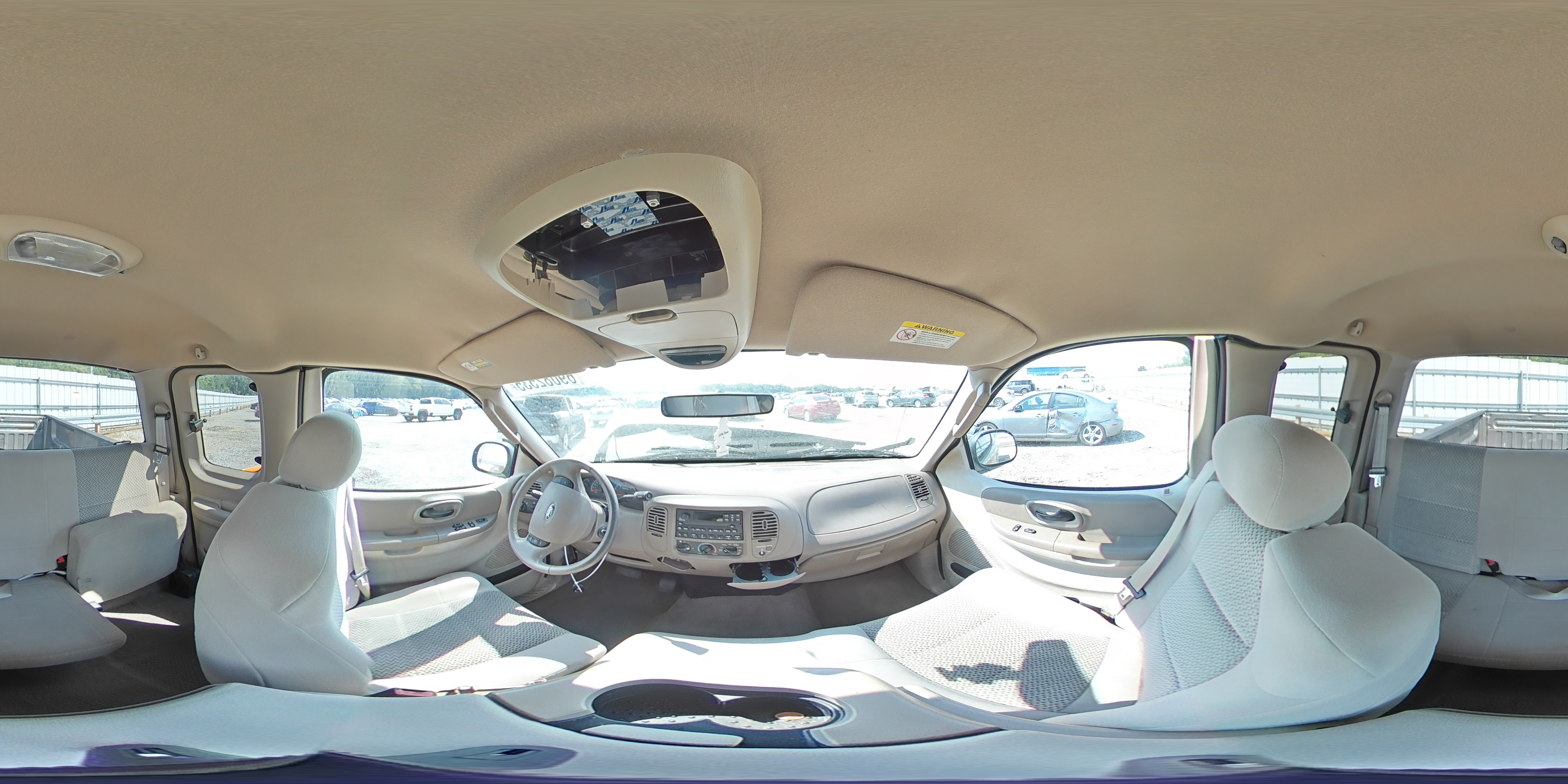 2003 Ford F150 VIN: 2FTRX17W73CA12694 Lot: 69082535