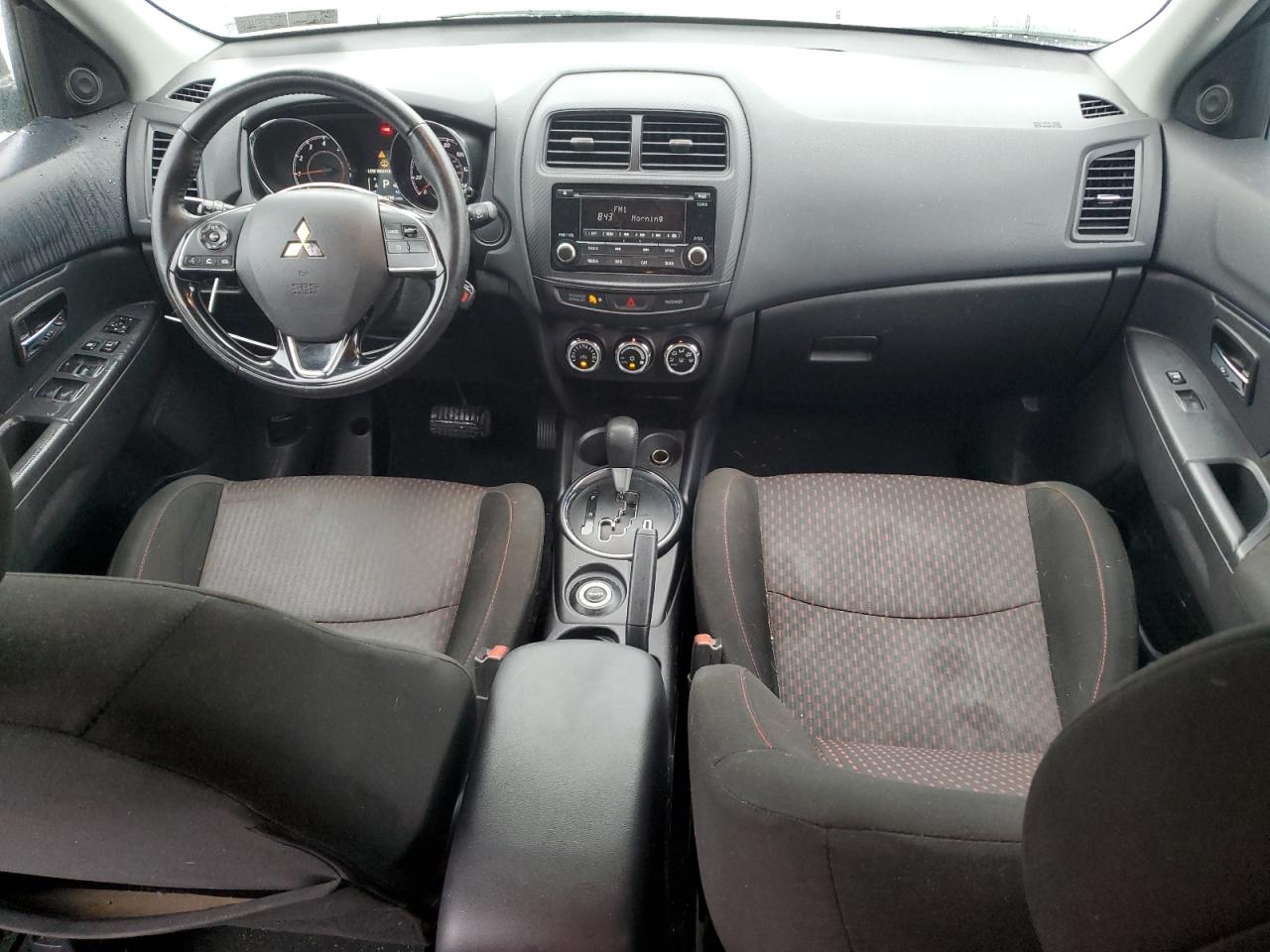 2017 Mitsubishi Outlander Sport Es VIN: JA4AR3AU6HZ020364 Lot: 69605685