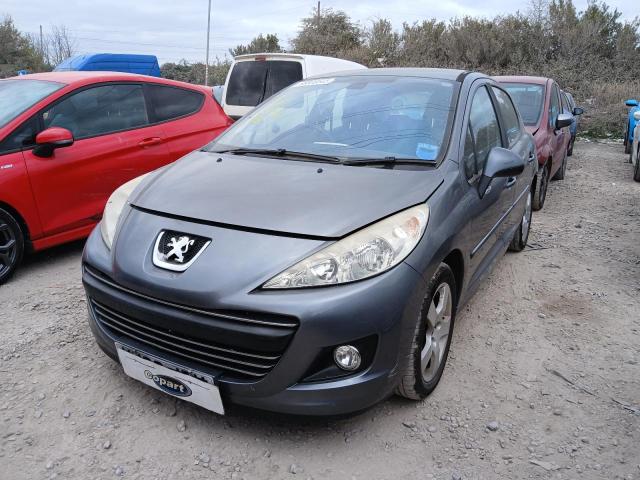 2009 PEUGEOT 207 SPORT HDI 90  for sale at Copart BRISTOL