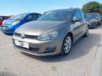 2013 VOLKSWAGEN GOLF GT ACT BMT TECH TSI  for sale at Copart SANDWICH