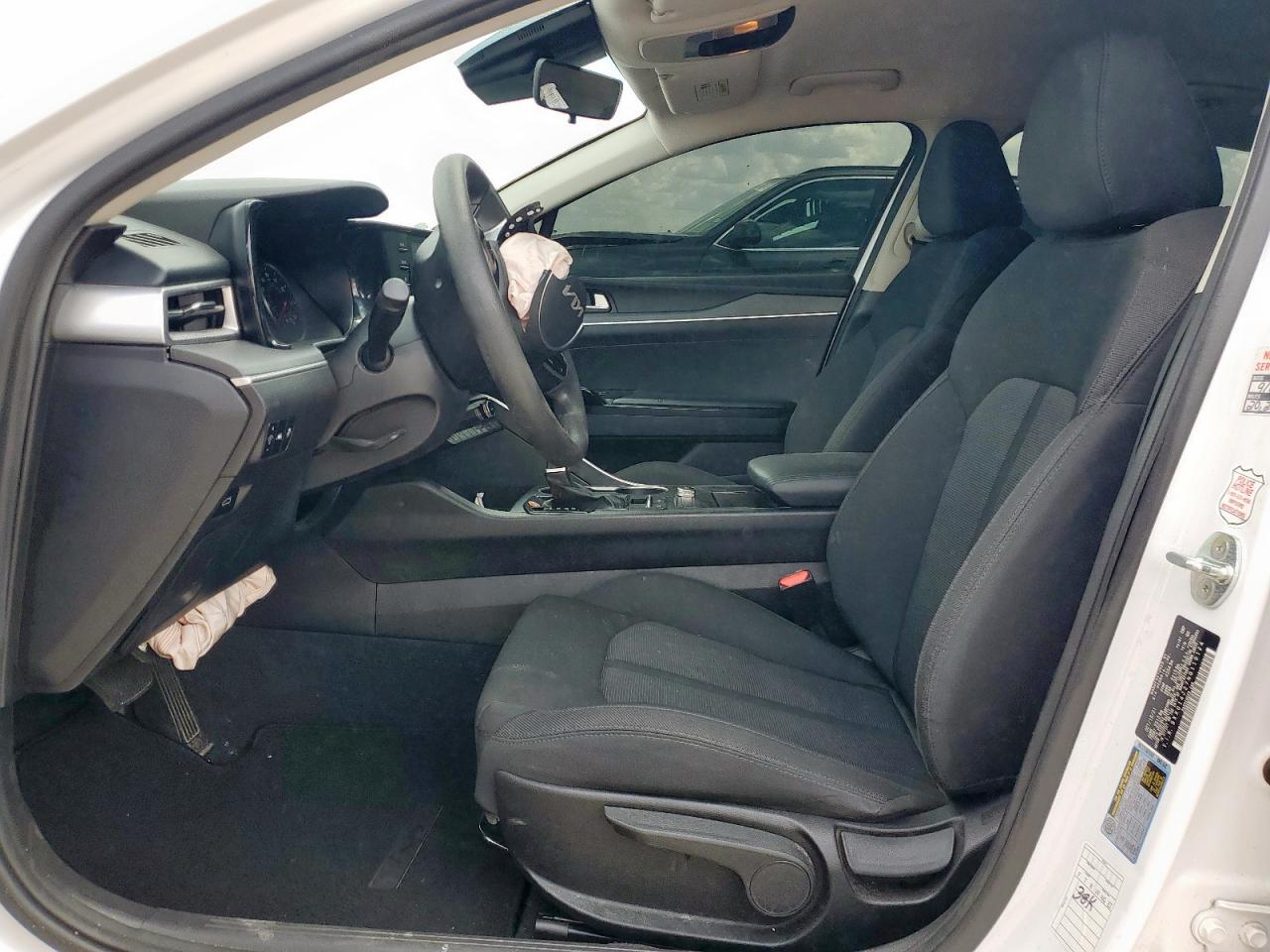 2022 Kia K5 Lxs VIN: 5XXG14J27NG119124 Lot: 68865925