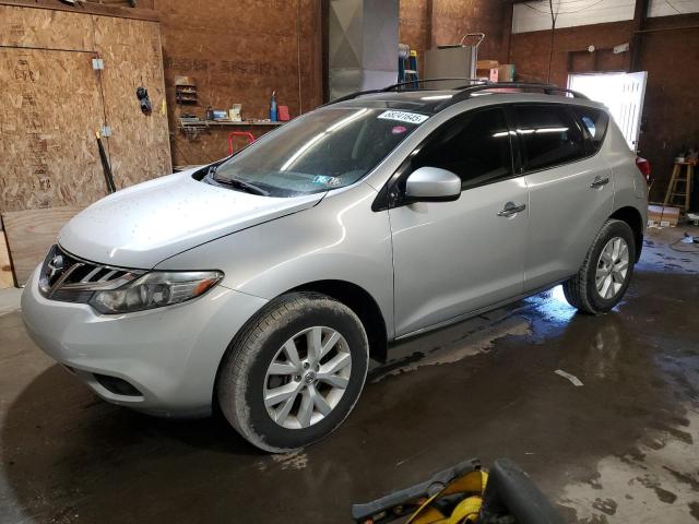  NISSAN MURANO 2012 Srebrny