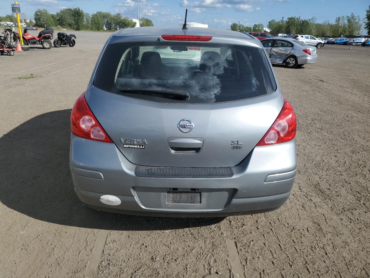 2009 Nissan Versa S VIN: 3N1BC13E49L468684 Lot: 70707295